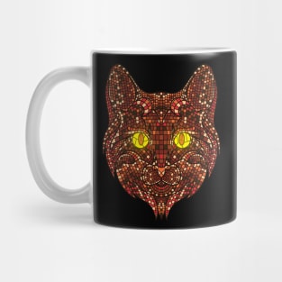 Cat Mosaic Mug